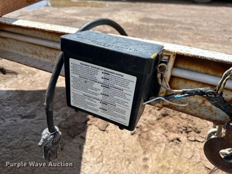 image for item DG4499 2007 DCT utility trailer