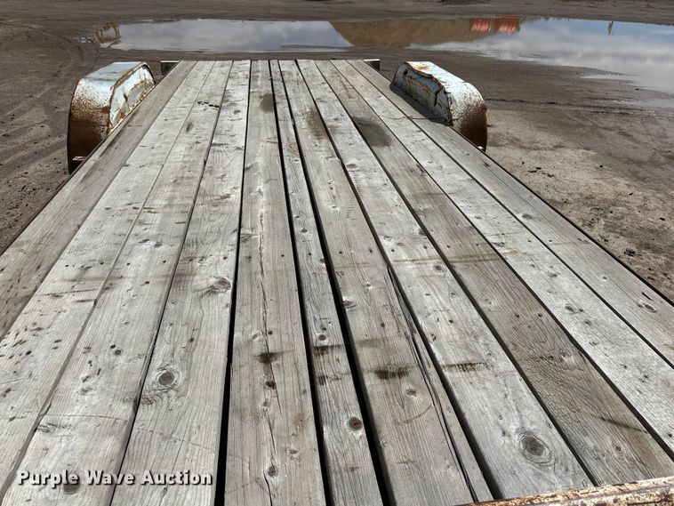 image for item DG4499 2007 DCT utility trailer