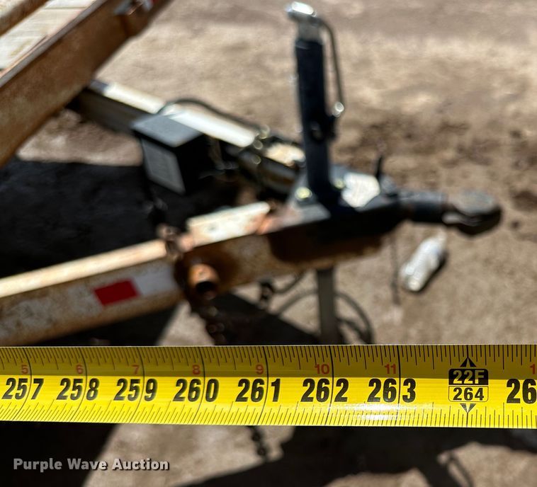 image for item DG4499 2007 DCT utility trailer