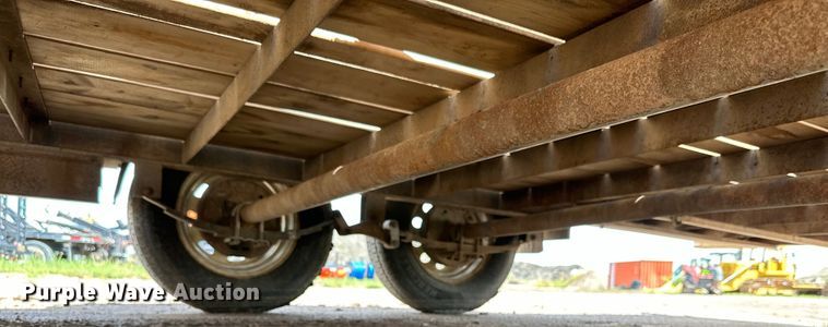 image for item DG4499 2007 DCT utility trailer