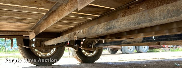 image for item DG4499 2007 DCT utility trailer