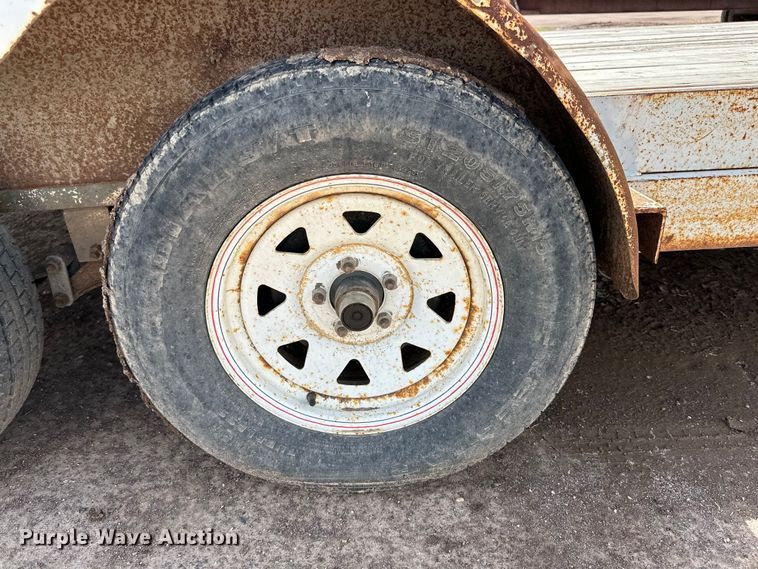 image for item DG4499 2007 DCT utility trailer