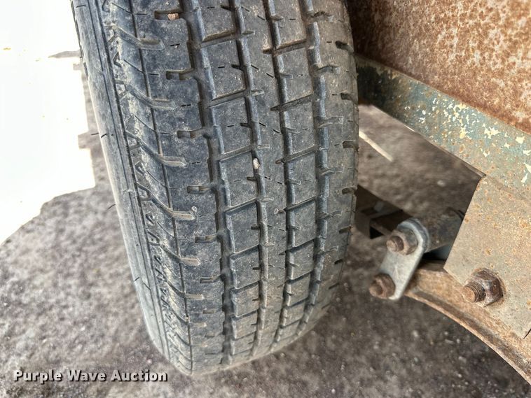 image for item DG4499 2007 DCT utility trailer