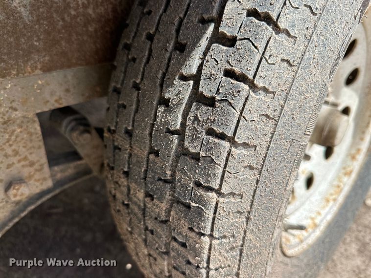 image for item DG4499 2007 DCT utility trailer