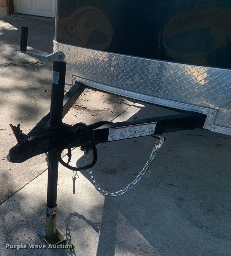 image for item DM1784 2020 Covered Wagon Trailers CW5X8SA enclosed cargo trailer