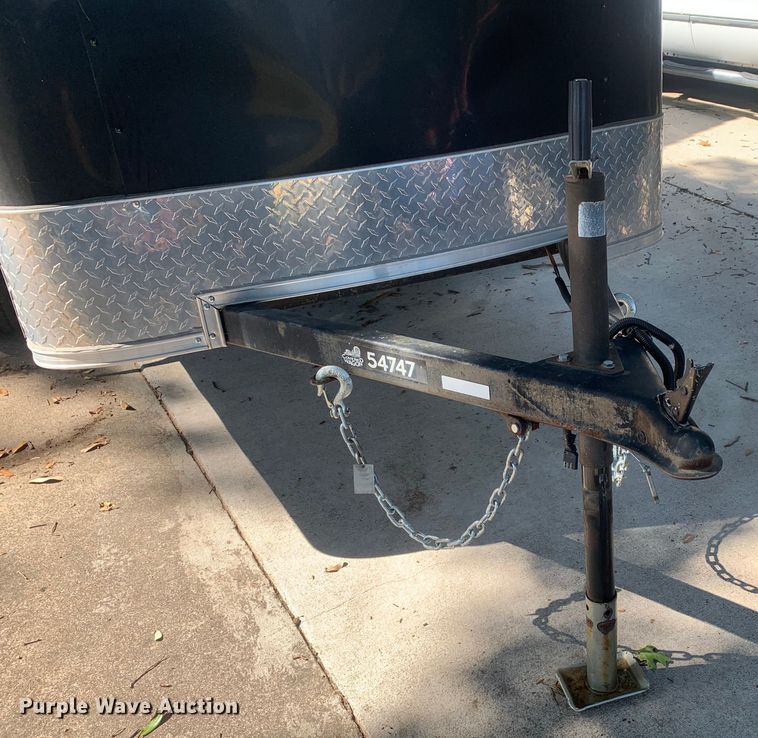 image for item DM1784 2020 Covered Wagon Trailers CW5X8SA enclosed cargo trailer