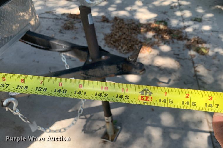 image for item DM1784 2020 Covered Wagon Trailers CW5X8SA enclosed cargo trailer