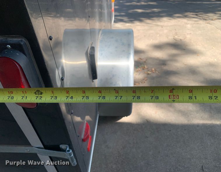 image for item DM1784 2020 Covered Wagon Trailers CW5X8SA enclosed cargo trailer