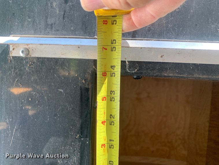 image for item DM1784 2020 Covered Wagon Trailers CW5X8SA enclosed cargo trailer