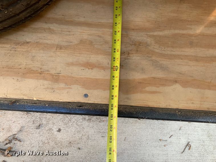 image for item DM1784 2020 Covered Wagon Trailers CW5X8SA enclosed cargo trailer