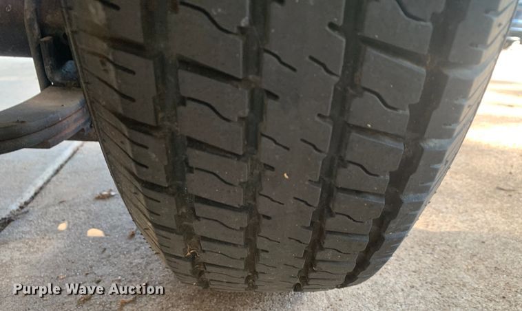 image for item DM1784 2020 Covered Wagon Trailers CW5X8SA enclosed cargo trailer