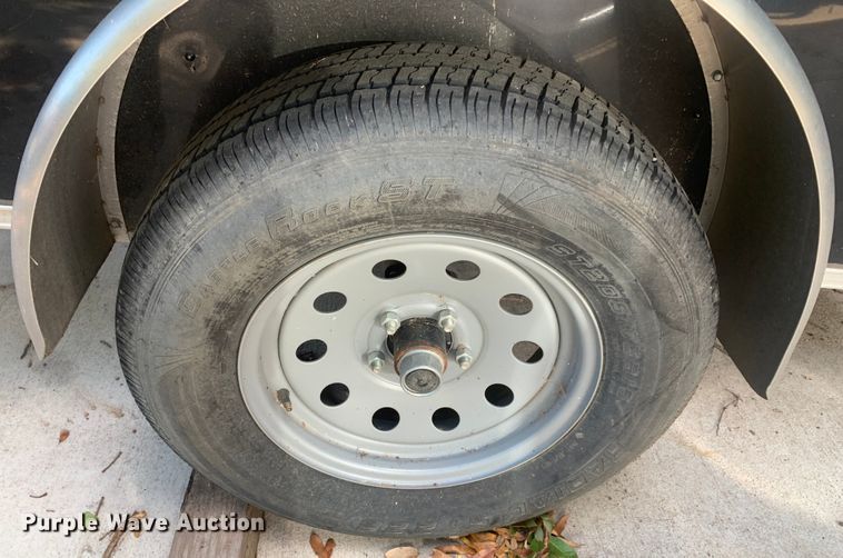 image for item DM1784 2020 Covered Wagon Trailers CW5X8SA enclosed cargo trailer