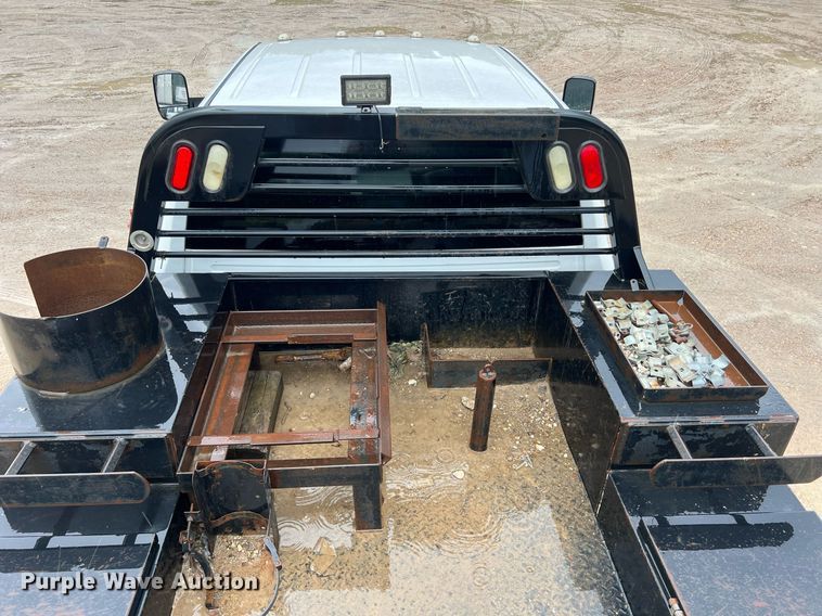 image for item DO2494 2011 Dodge Ram 5500HD Crew Cab flatbed truck