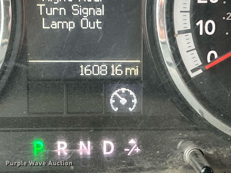 image for item DO2494 2011 Dodge Ram 5500HD Crew Cab flatbed truck