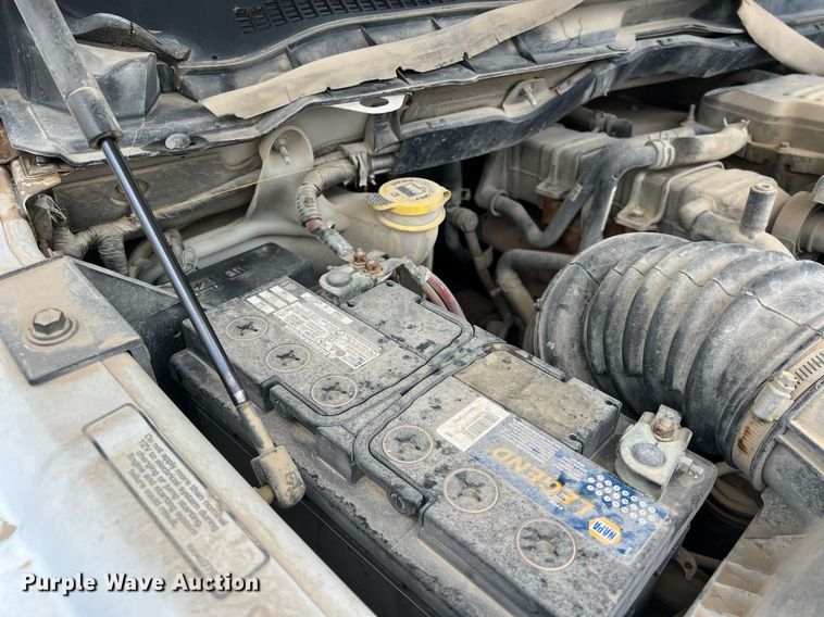 image for item DO2494 2011 Dodge Ram 5500HD Crew Cab flatbed truck