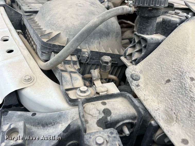 image for item DO2494 2011 Dodge Ram 5500HD Crew Cab flatbed truck