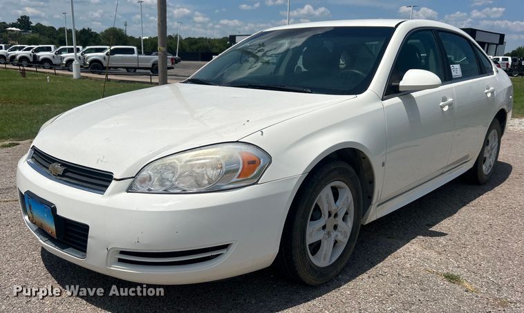 image for item DO6612 2009 Chevrolet  Impala 