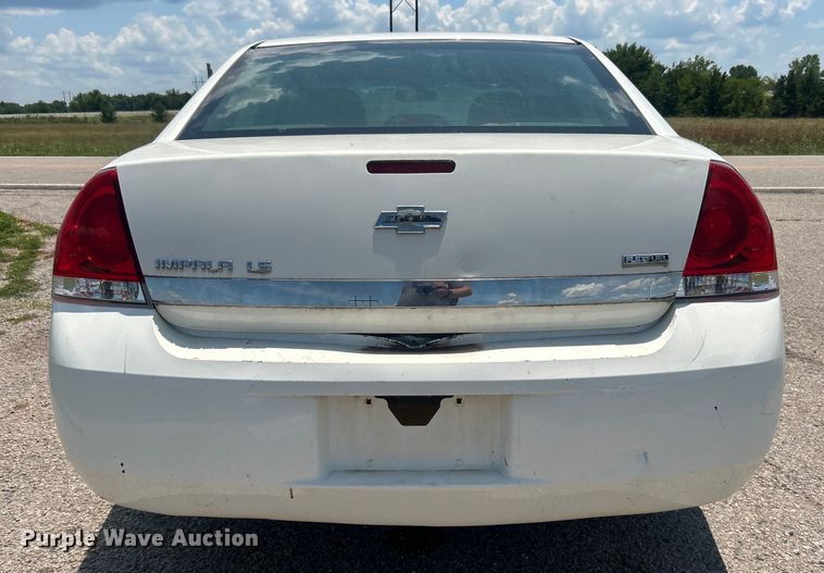 image for item DO6612 2009 Chevrolet  Impala 