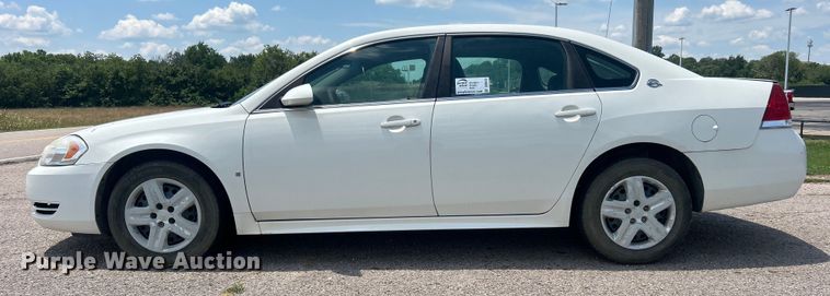 image for item DO6612 2009 Chevrolet  Impala 