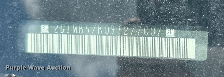 image for item DO6612 2009 Chevrolet  Impala 