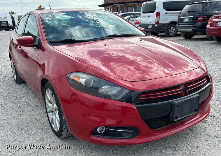 image for item DO6681 2013 Dodge Dart 