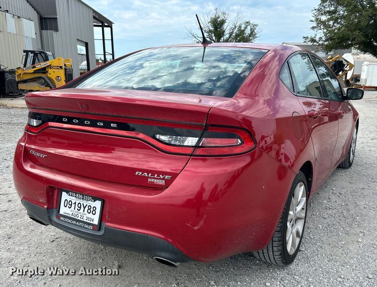 image for item DO6681 2013 Dodge Dart 