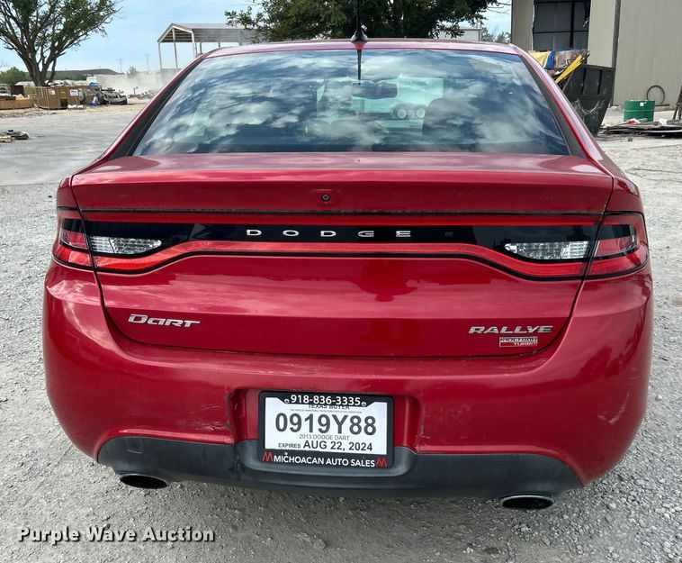 image for item DO6681 2013 Dodge Dart 