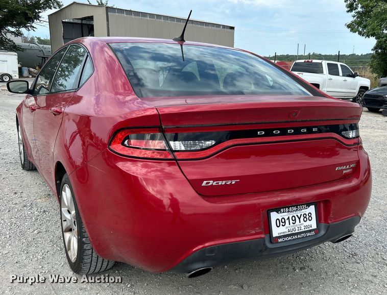 image for item DO6681 2013 Dodge Dart 
