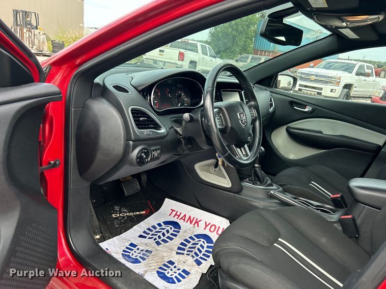 image for item DO6681 2013 Dodge Dart 