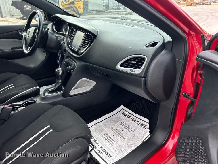 image for item DO6681 2013 Dodge Dart 