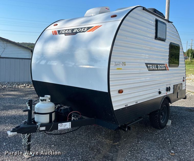 image for item DO7455 2024 Gulf Stream Trail Boss camper
