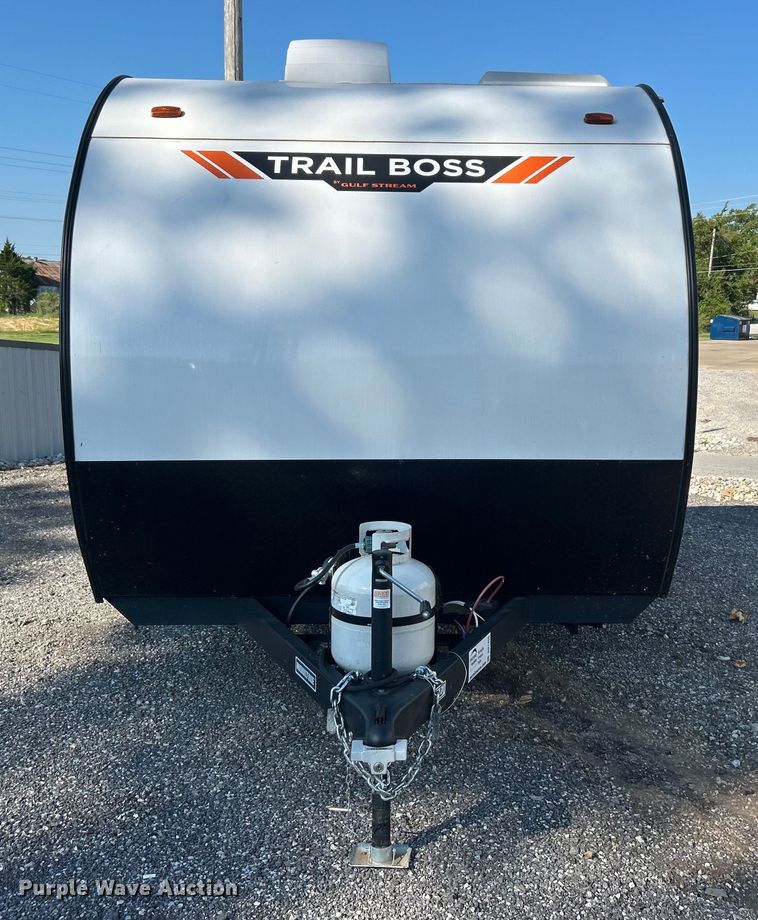 image for item DO7455 2024 Gulf Stream Trail Boss camper