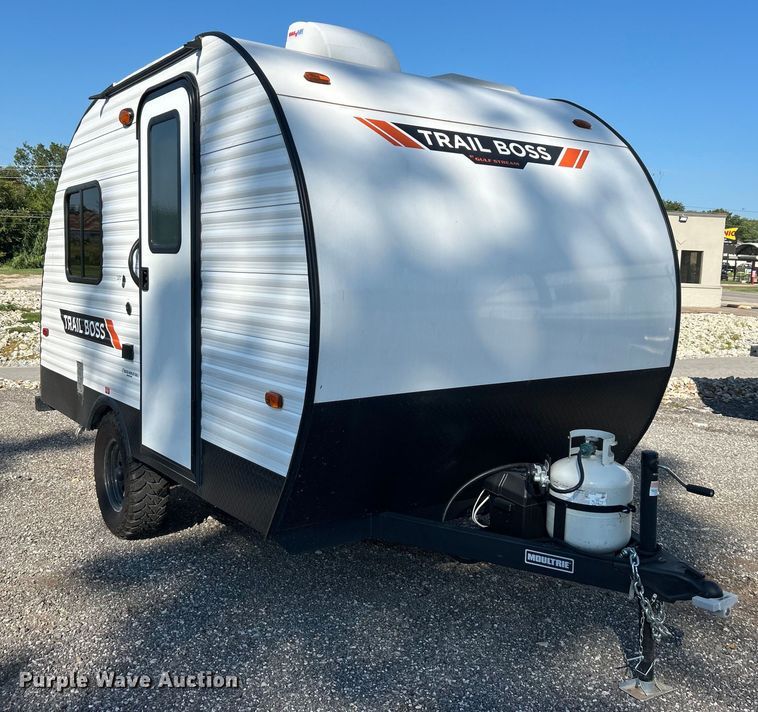 image for item DO7455 2024 Gulf Stream Trail Boss camper