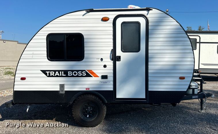 image for item DO7455 2024 Gulf Stream Trail Boss camper