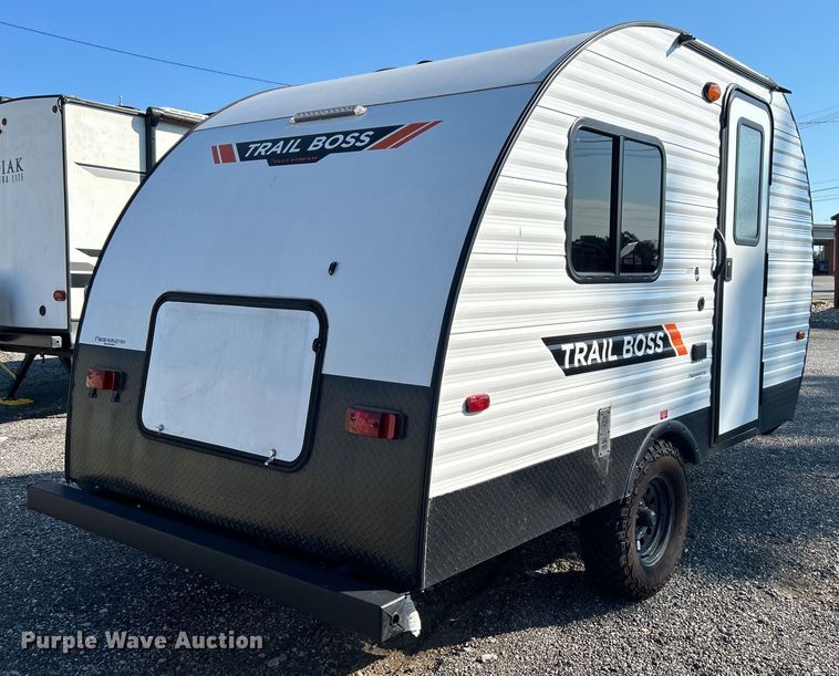 image for item DO7455 2024 Gulf Stream Trail Boss camper