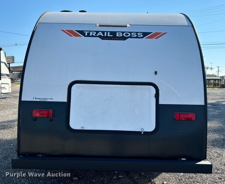image for item DO7455 2024 Gulf Stream Trail Boss camper