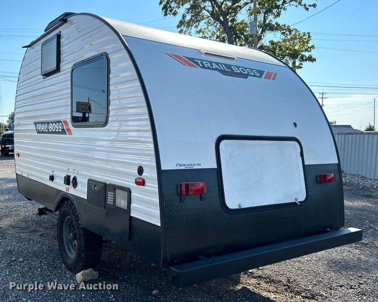 image for item DO7455 2024 Gulf Stream Trail Boss camper