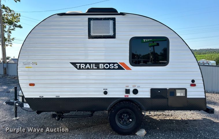 image for item DO7455 2024 Gulf Stream Trail Boss camper