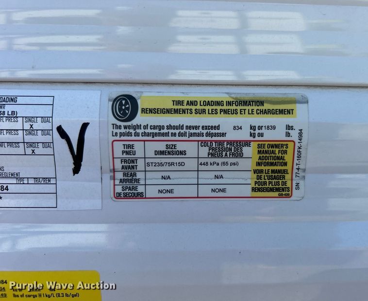 image for item DO7455 2024 Gulf Stream Trail Boss camper