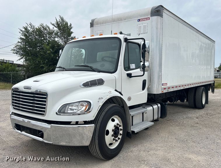 image for item DO7457 2021 Freightliner M2 106 box truck