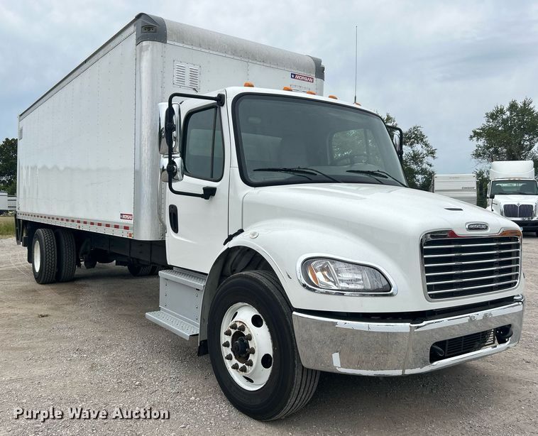 image for item DO7457 2021 Freightliner M2 106 box truck