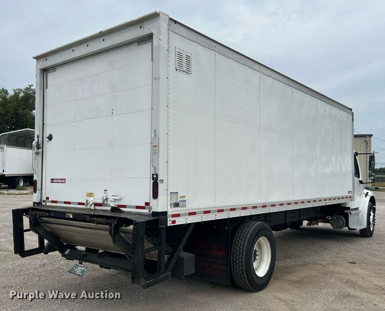 image for item DO7457 2021 Freightliner M2 106 box truck