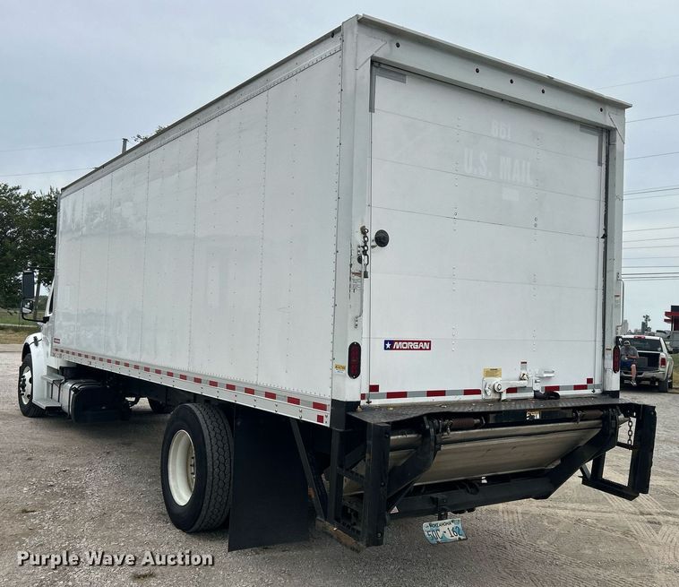 image for item DO7457 2021 Freightliner M2 106 box truck