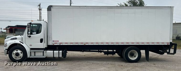 image for item DO7457 2021 Freightliner M2 106 box truck