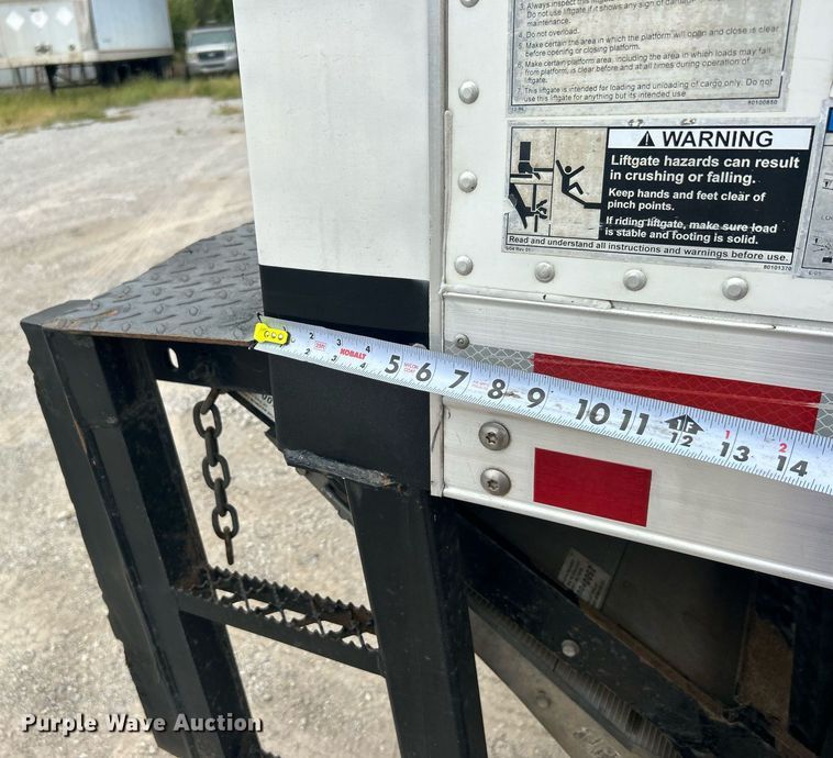 image for item DO7457 2021 Freightliner M2 106 box truck