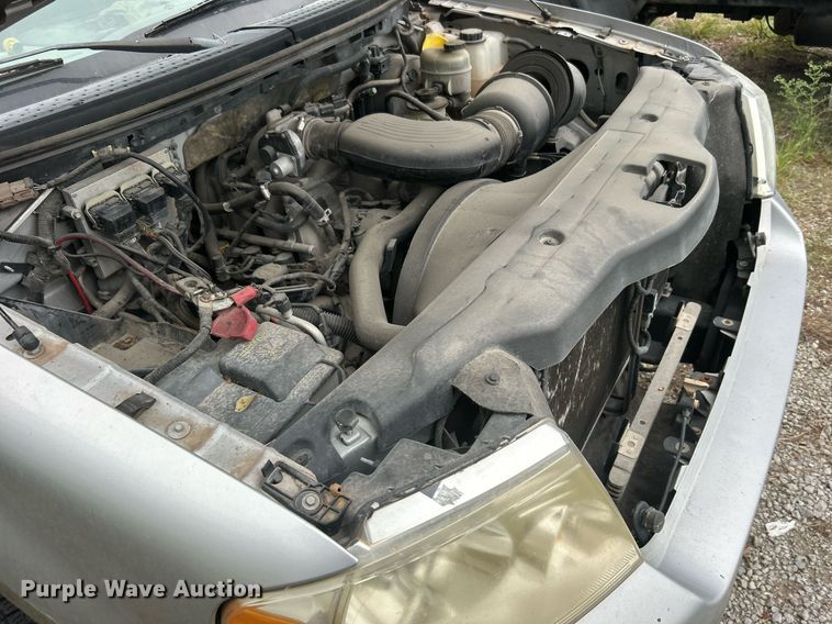 image for item DO7459 2004 Ford F150 SuperCab pickup truck