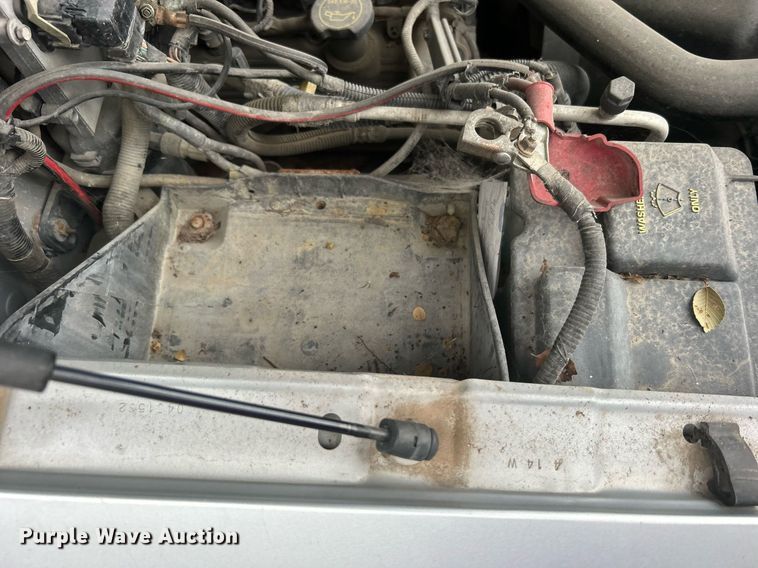 image for item DO7459 2004 Ford F150 SuperCab pickup truck