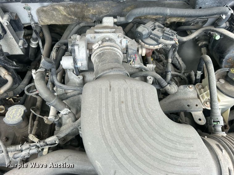 image for item DO7459 2004 Ford F150 SuperCab pickup truck