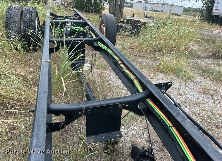 image for item DO7462 2022 International  MV607 truck cab and chassis