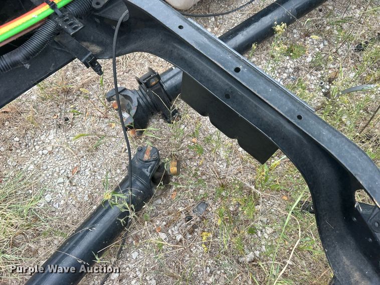 image for item DO7462 2022 International  MV607 truck cab and chassis